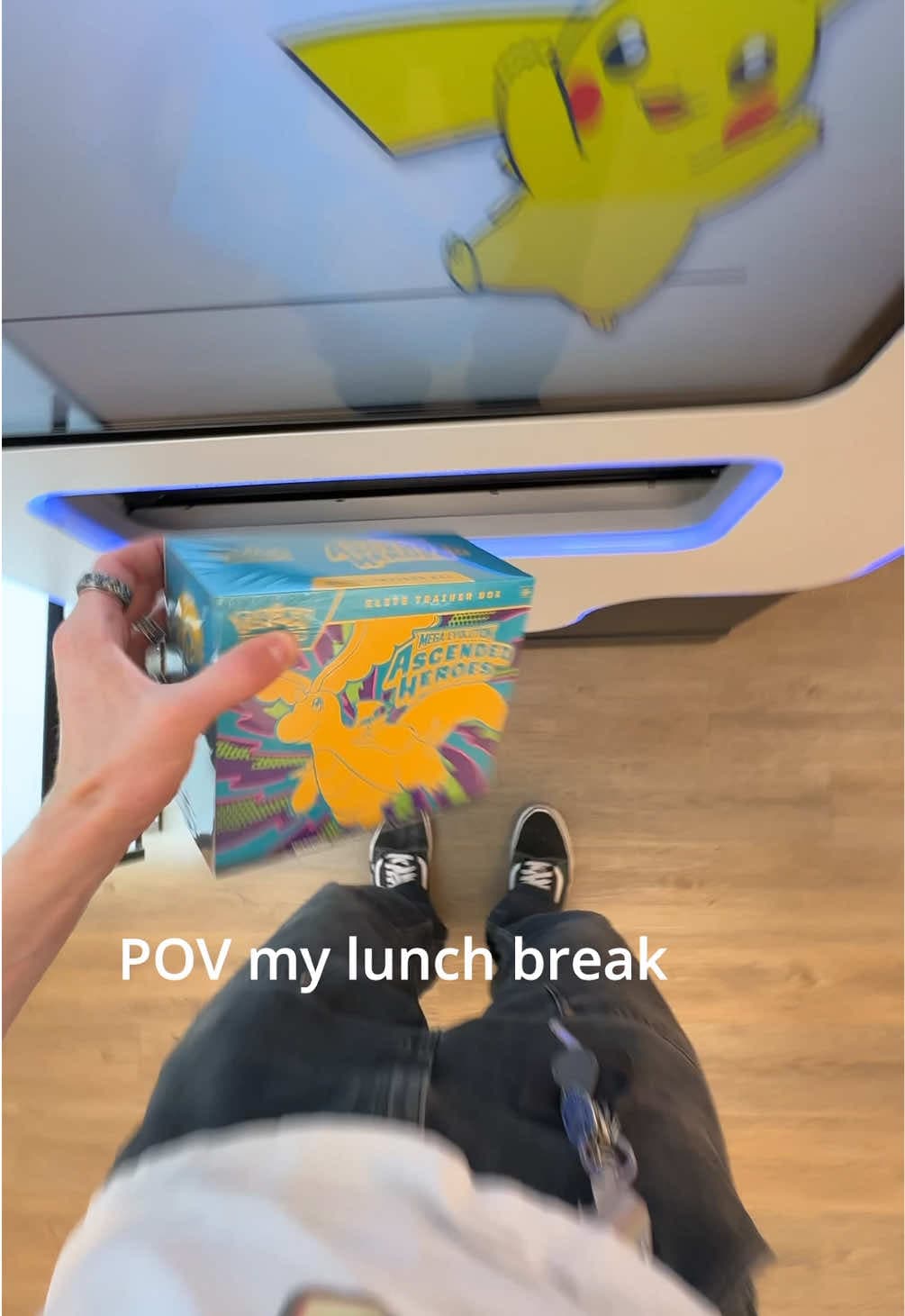 INSANE Ascended ETB… #pokemontcg