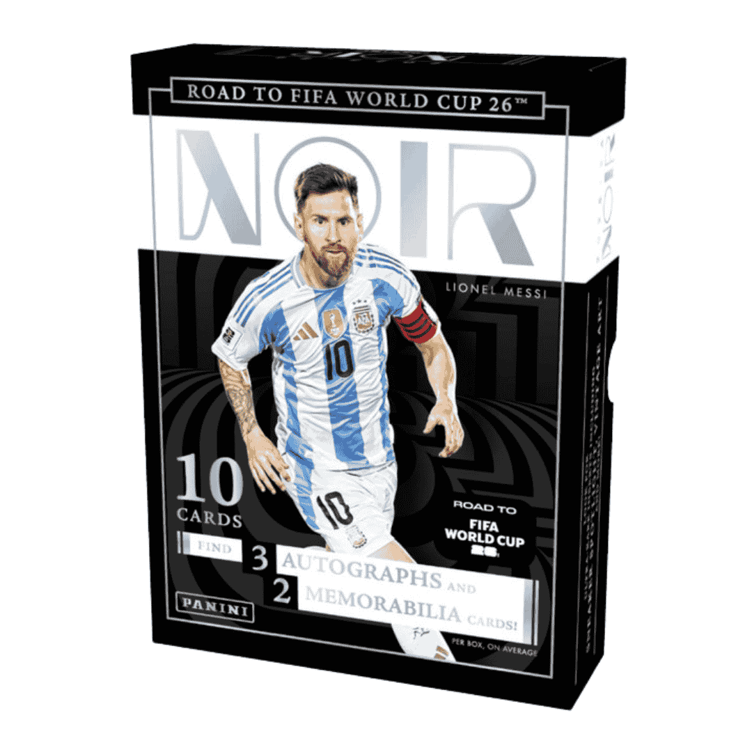 2025-26 Panini Noir Road to FIFA World Cup 26 Soccer