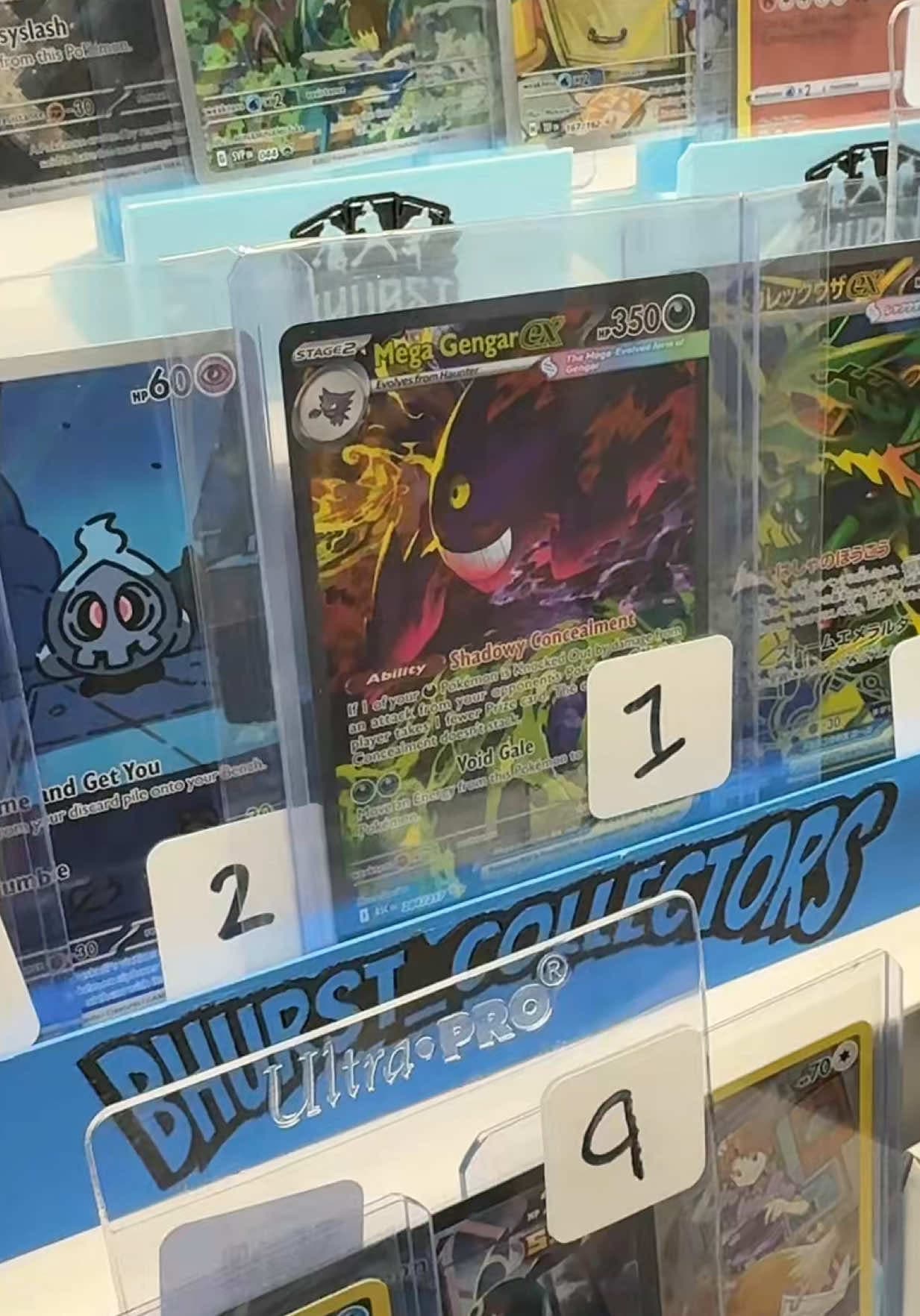 #gengar #pokemon #pokemoncards