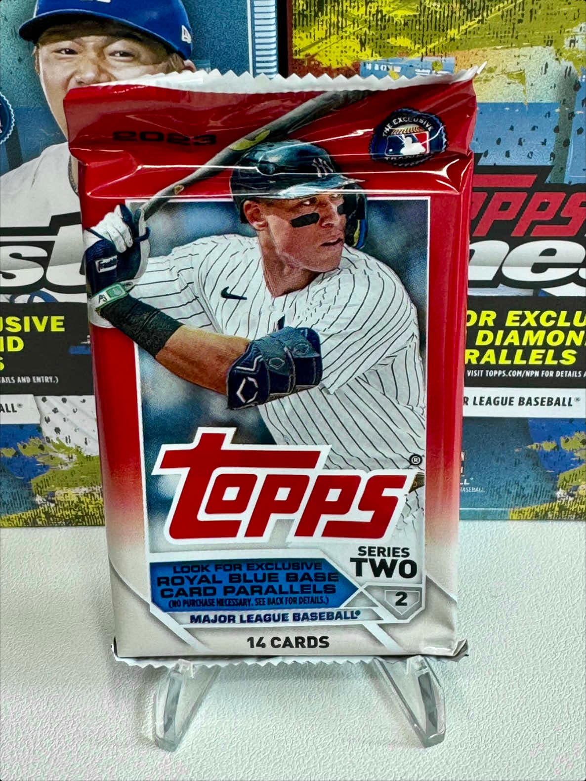2023 Topps Baseball! #sportscards #thehobby
#tradingcards #topps #panini @Topps @Panini America @RED SOX
