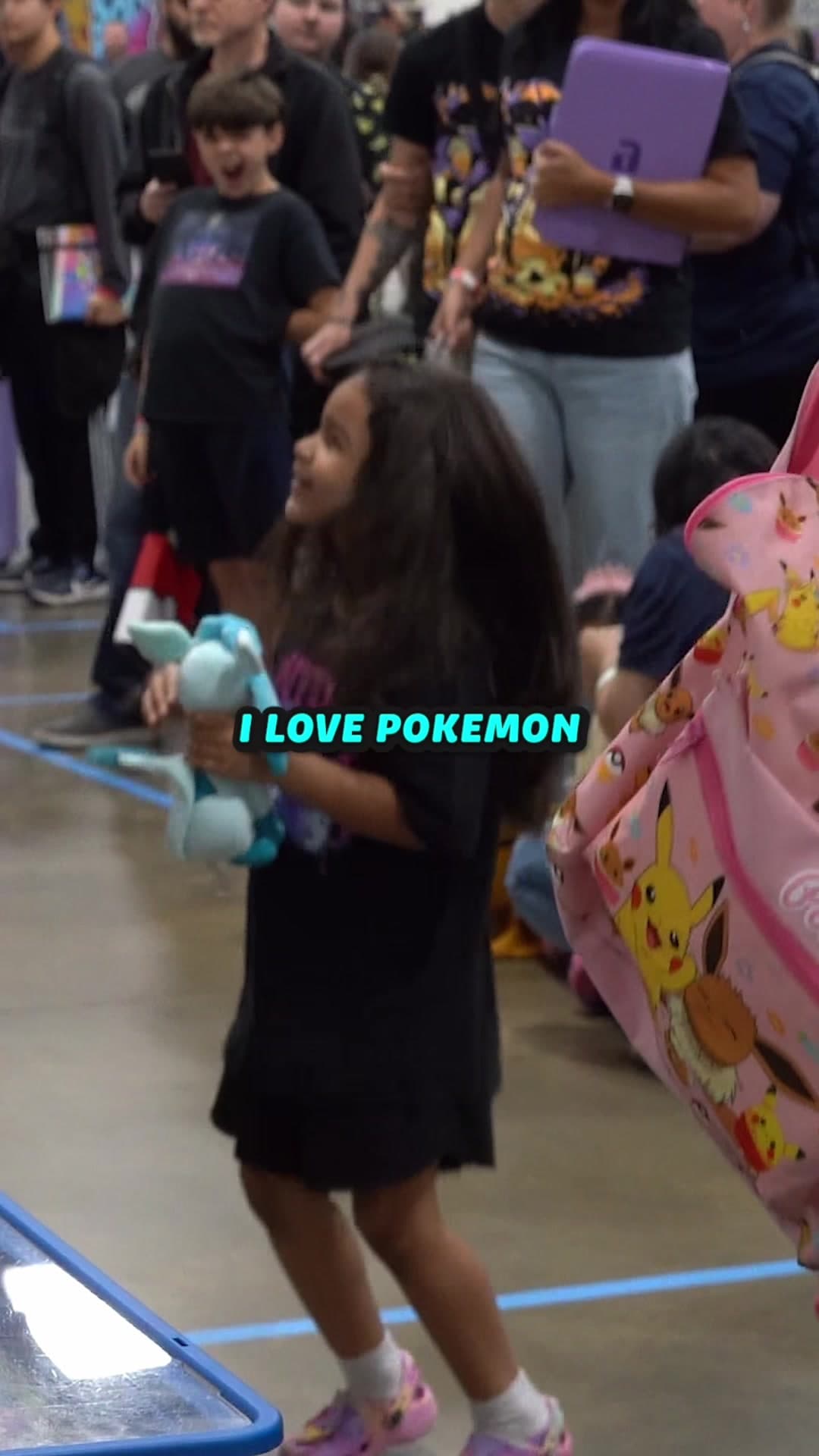 The bank approved her for a MASSIVE loan 🤣 . . . . Edited by @Brian . . . #pokemonvendorpov #hobby #pokemon #cards #bearddadsgoatedchat