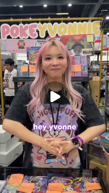 this might be the only way to stop us overspending at a card show
#yvonnie #scarra #peterpark #cardshow #collectacon