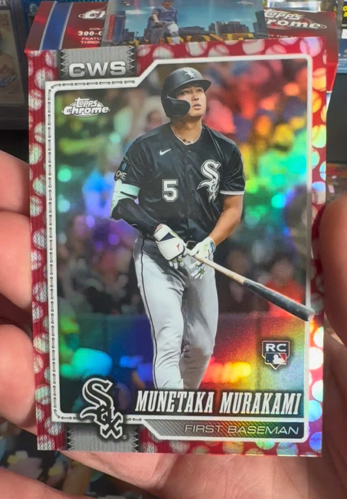 We onto our 2nd 2️⃣0️⃣2️⃣6️⃣ @MLB @Topps Chrome Blaster Box‼️⚾️👀 #301tradingcards #mlbcards #baseballcards #sportscards #fyp