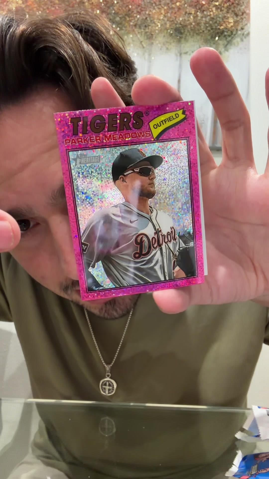 Regresamos a la realidad con topps heritage, a ver que tal 😵💫 #lascerdasdeldeporte #sportscards #mlb #topps #openingpacks