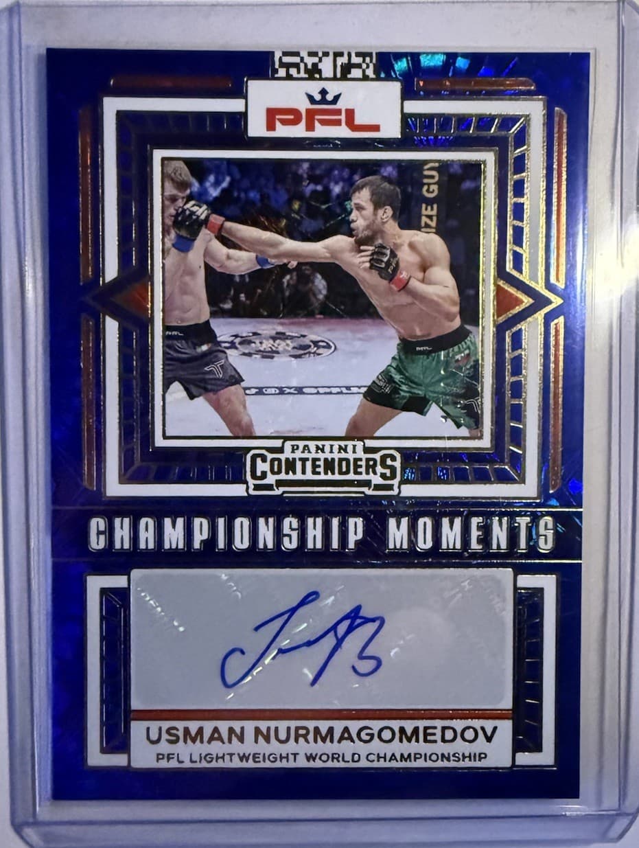 Championship Moments Signatures autographs