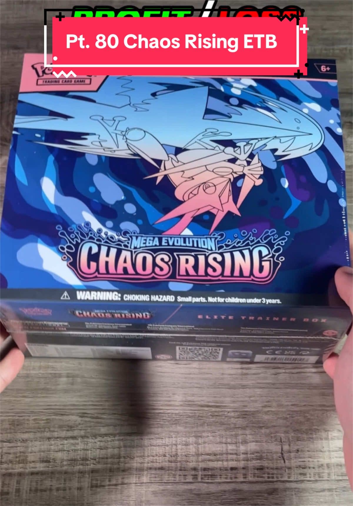Pokemon Chaos Rising ETB pack opening
#pokemoncards #pokemonpackopening #pokemontcg #pokemon #chaosrising
