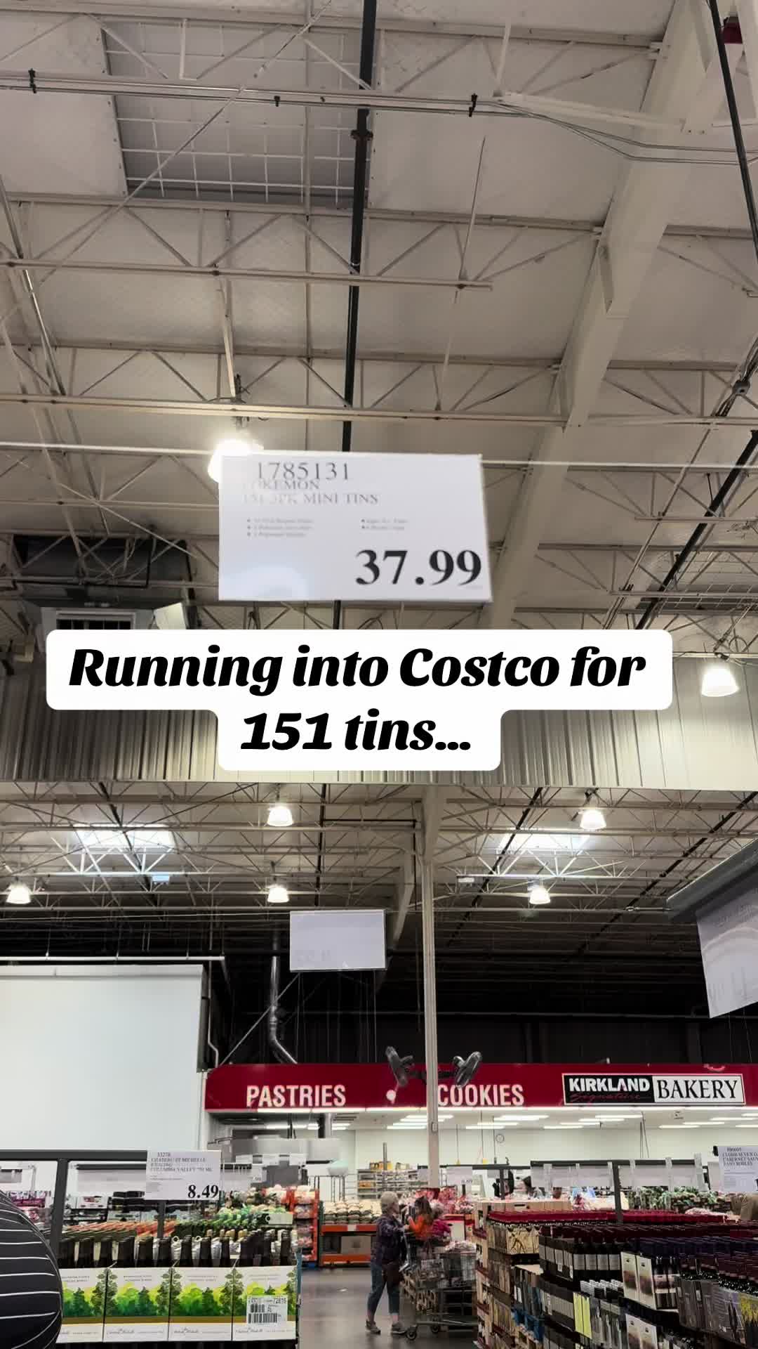 Costco 151 tins…#fypシ #tik_tok #viralvideos #like #follow #pokemon #followers😘thanku🙏🙏❤️❤️❤️