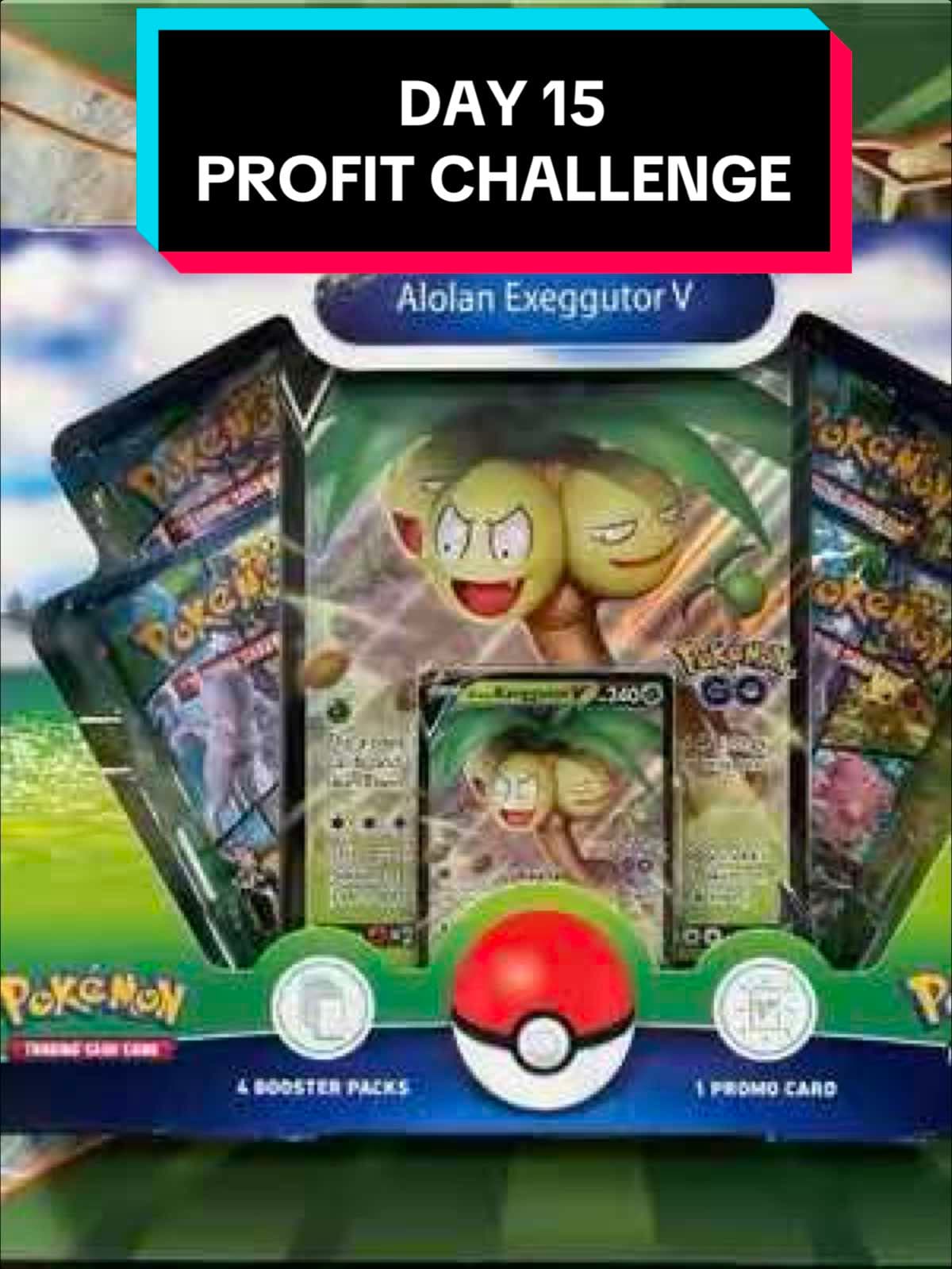 Pokemon Go Alolan Eggecutor V Collection Box Opening! #pokemon #pokemoncards #pokemontcg
