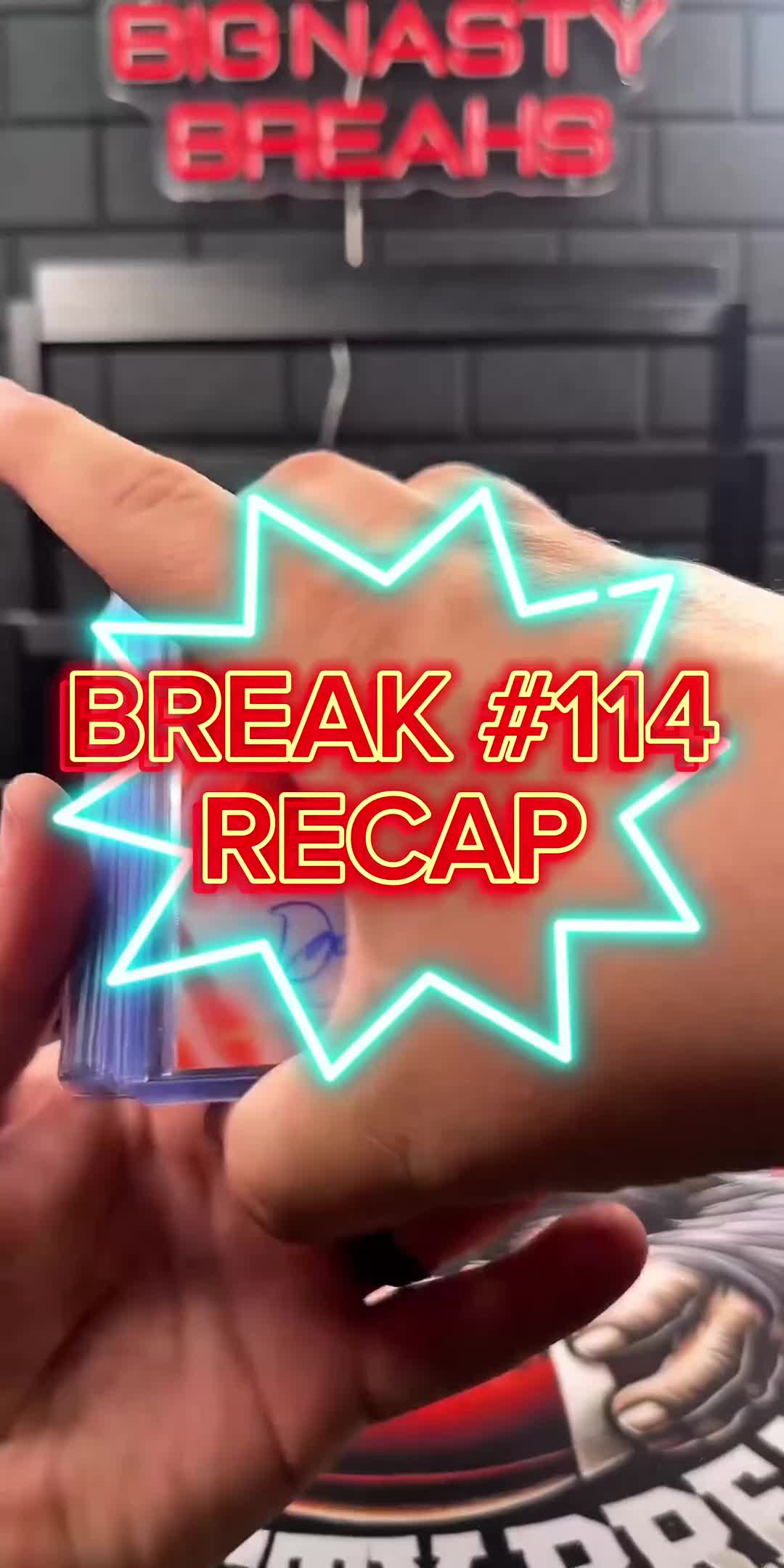 BREAK #114 RECAP
•
•
•
•
•
#bignastybreaks #disneychrome #toppschrome #disneybreaks #cardbreaks #disneycards #mickeymouse