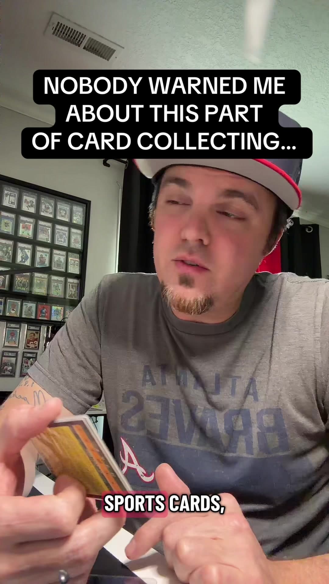 I started collecting sports cards because I loved the cards. What I never expected was the sports card community that came with it. Another