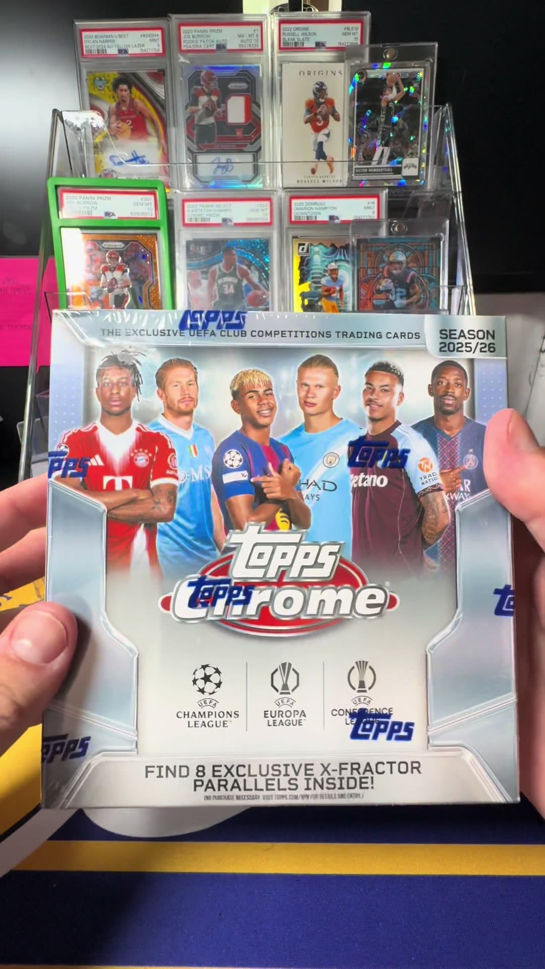 ⚽️Another soccer product ripped on the channel!⚽️ Just in time for the World Cup final this weekend! What was your favorite hit from the rip