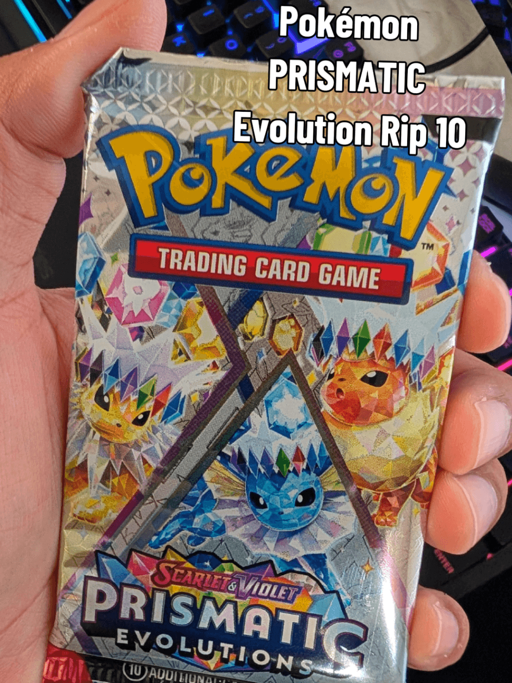 Pokémon PRISMATIC Evolution HIT??🔥 #pokemon #pokemoncards #pokemonevolution #pokemonprismaticevolution #pokemoncommunity