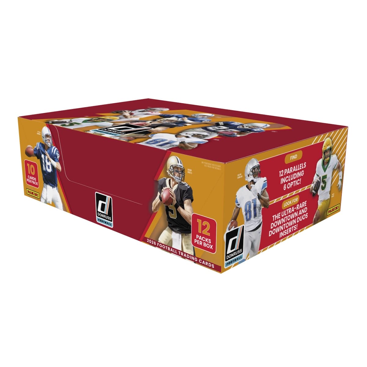2026 Donruss Football Guide
