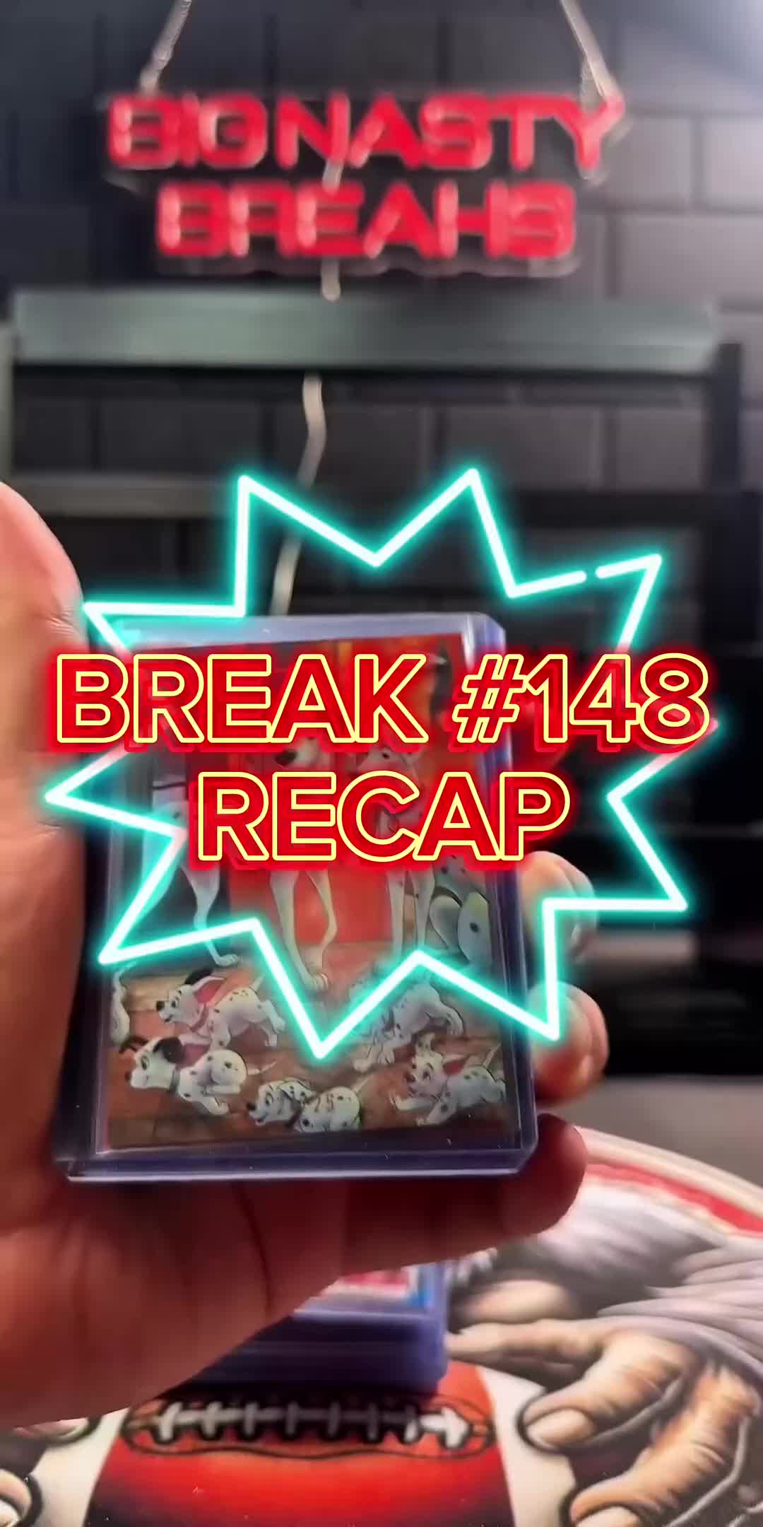 BREAK #148 RECAP • • • • • #bignastybreaks #disneychrome #toppschrome #disneybreaks #cardbreaks #disneycards #mickeymouse