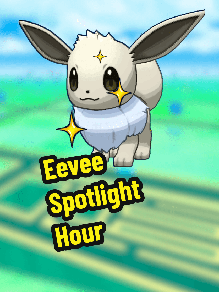 All the Hundo CPs for Eevee spotlight hour tonight in Pokemon GO July 23! We also get 2x Catch Candy 🥳 #Pokemon #pokemongo #pogo #pokemonco