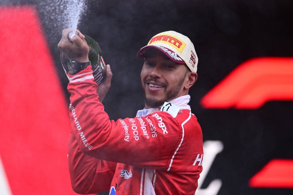 Topps F1 Turbo Attax 2026 Is Here — and Lewis Hamilton's Record 106 Wins Take Center Stage