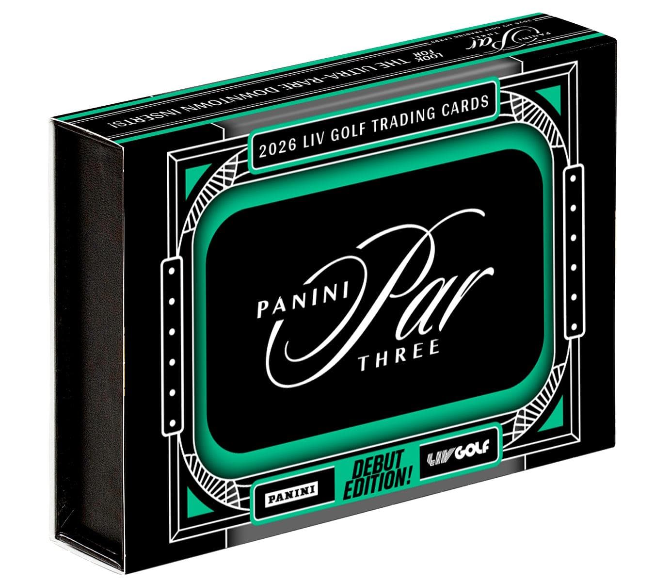 2026 Panini Par Three LIV Golf Guide