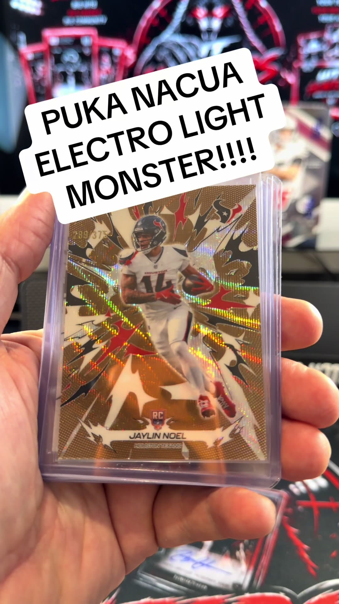 Brick 106 monster hit Puka Nacua electro lights ##SportsCards##CardBreak##pukanacua##ToppsResurgence
