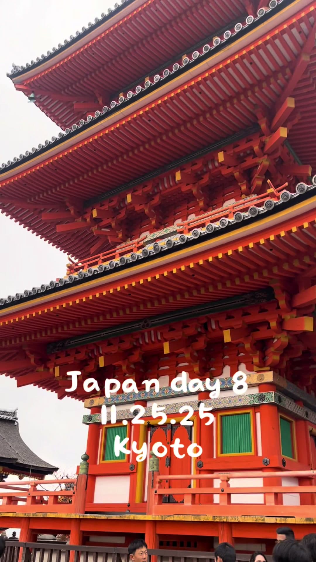 Japan day 8 mini vlog!
This was supposed to be my kimono dress up dayβ¦ but it was too rainy in the morning π
Mostly food and Gion ππ₯’
#ja