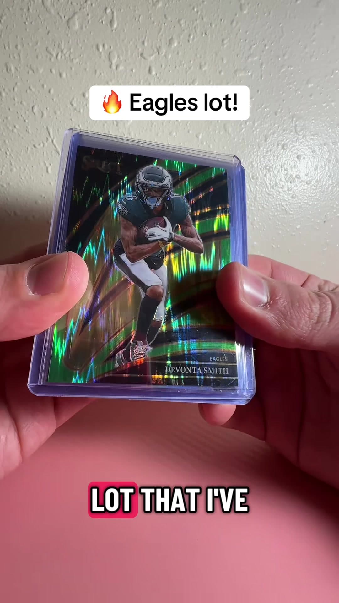 Fly Eagles Fly #eagles #nfl #jalenhurts #sportscards #foryoupage