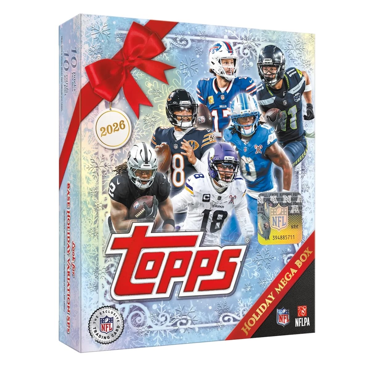 2026 Topps Holiday Football