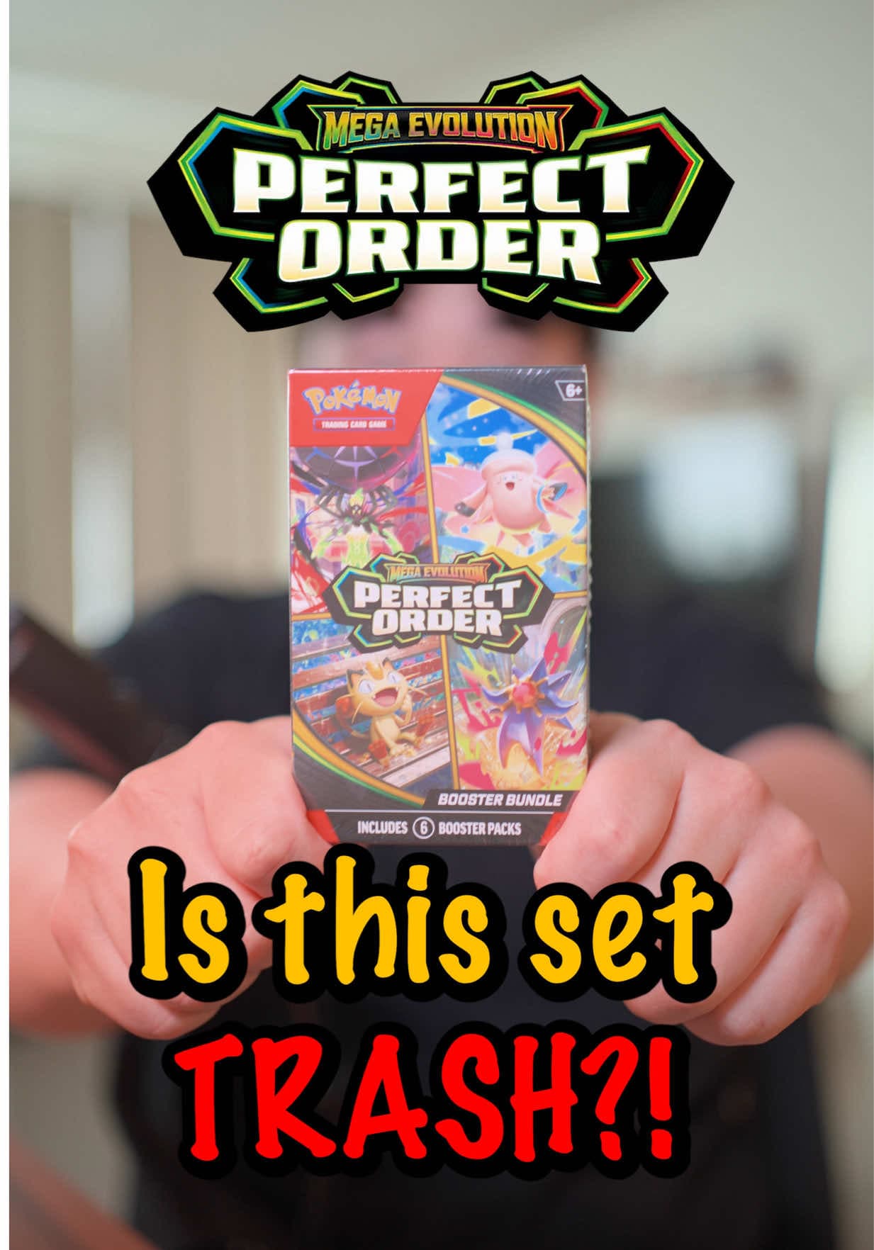 Is Perfect Order trash?! • @Pokémon Company Int’l @Pokémon/ポケモン【公式】 • #perfectorder #pokemoncards #pokemonpackopening #pokemontiktok #