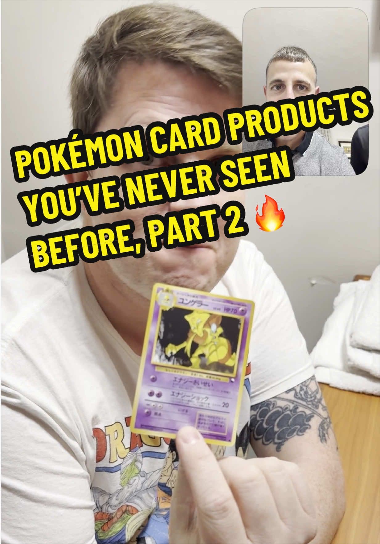 Pokémon card products you’ve never seen before, PART 2 #pokemon #pokemoncards #pokemontcg #pokemontradingcardgame #tcg