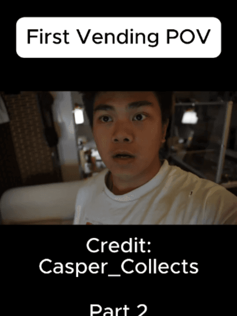 Vending POV
Credit:Casper Collects
#pokemon #pokemoncards #pokemontiktok #pokemoncommunity #pokemontcg #tcg #Vending #POV