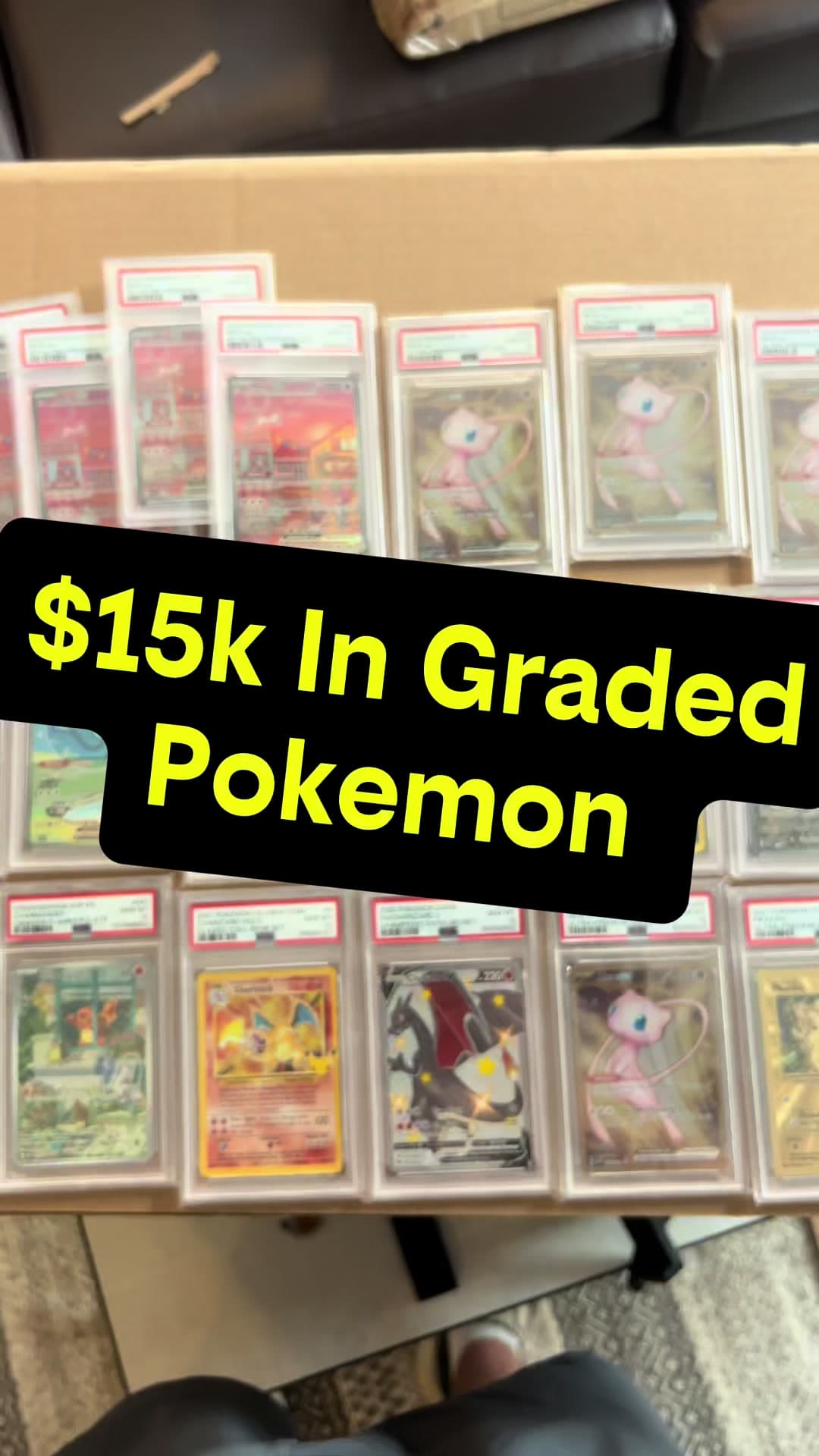 $15k Collection Pickup
.
.
.
#pokemon #pokemoncollection #pokemontiktok