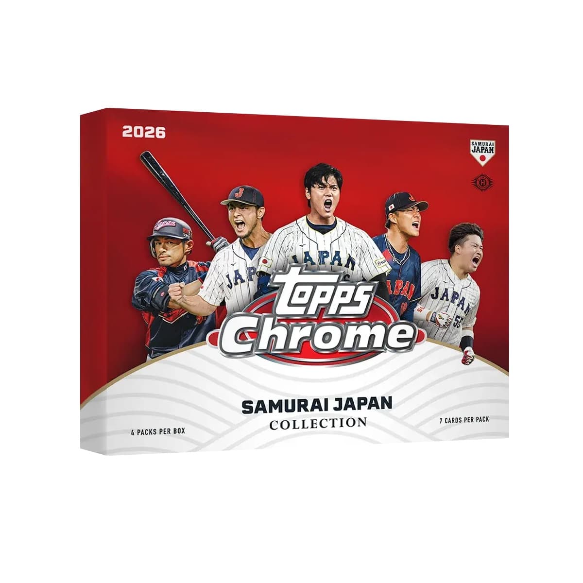 2026 Topps Chrome Samurai Japan Baseball