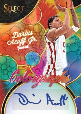 Colorgraphs autographs