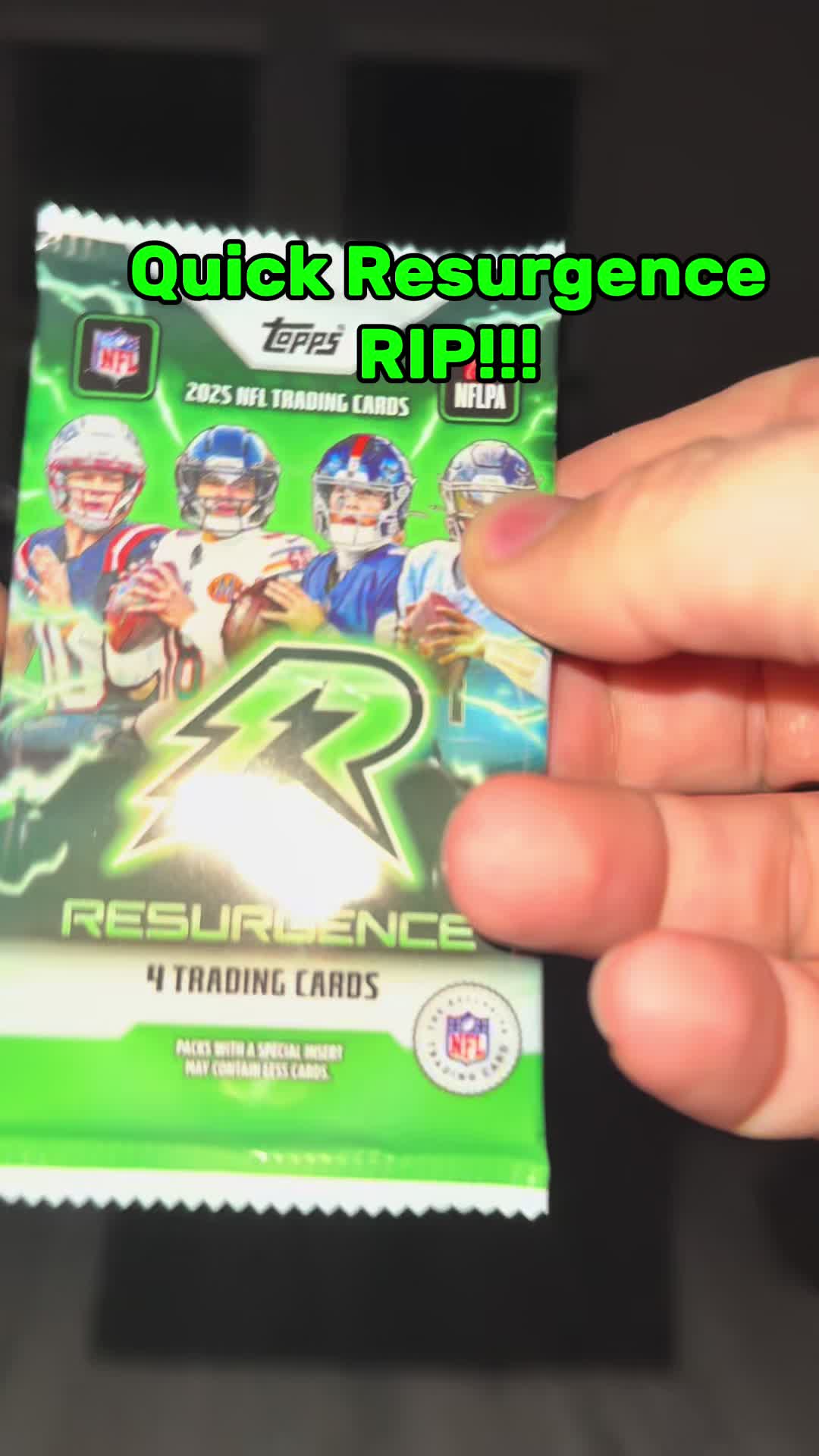 Quick Resurgence Rip!!! Pulled a JSN!!! #sportscards #topps #seattleseahawks #footballtiktok #nfl