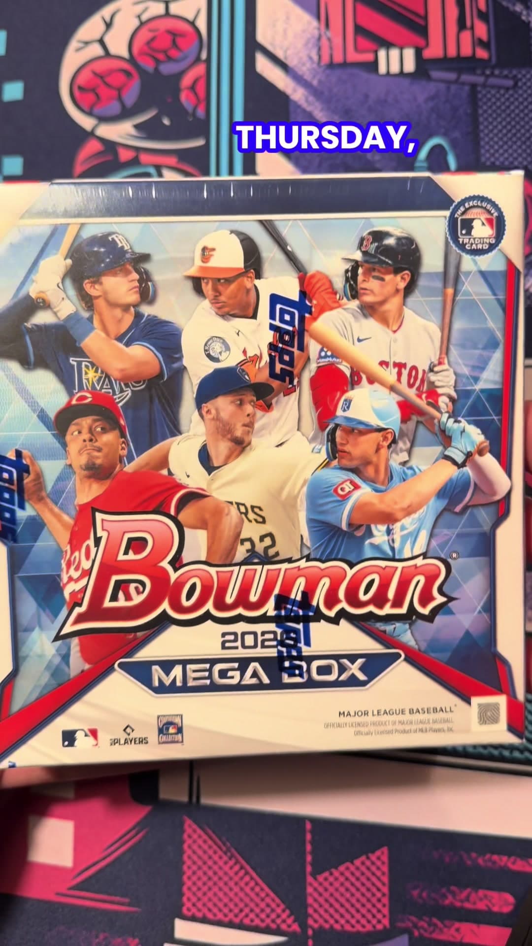 Bowman Mega Box - hit or flop? #BowmanBaseball #BowmanMega #SportsCards #CardCollector #PackOpening