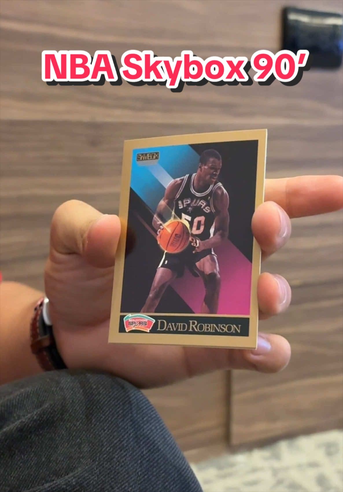 Acompañame a abrir este NBA Skybox de 1990 que compramos en KOC 🔥🏀 #skybox #nba #topps #sportscards #fyp