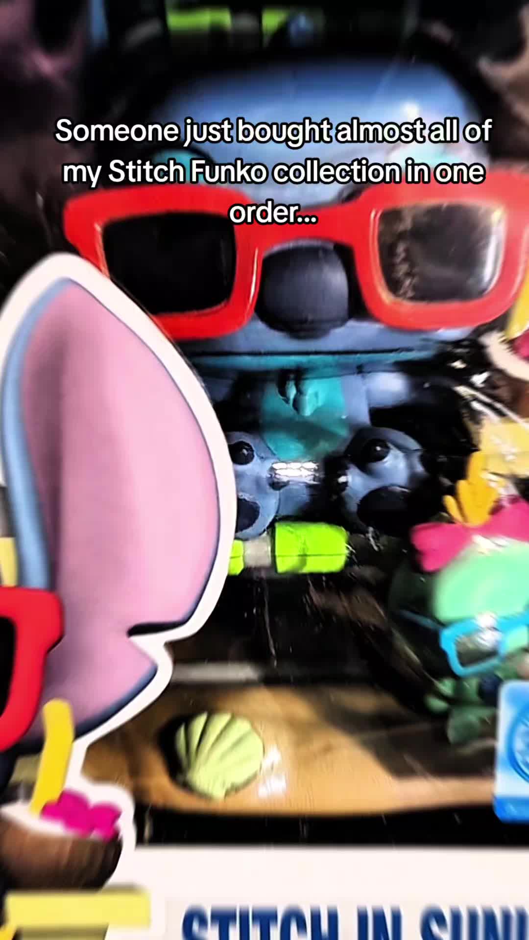When one buyer decides they need the whole Stitch wall! 🤯 Pack this massive order with me—shipping these grails and exclusives out to a new