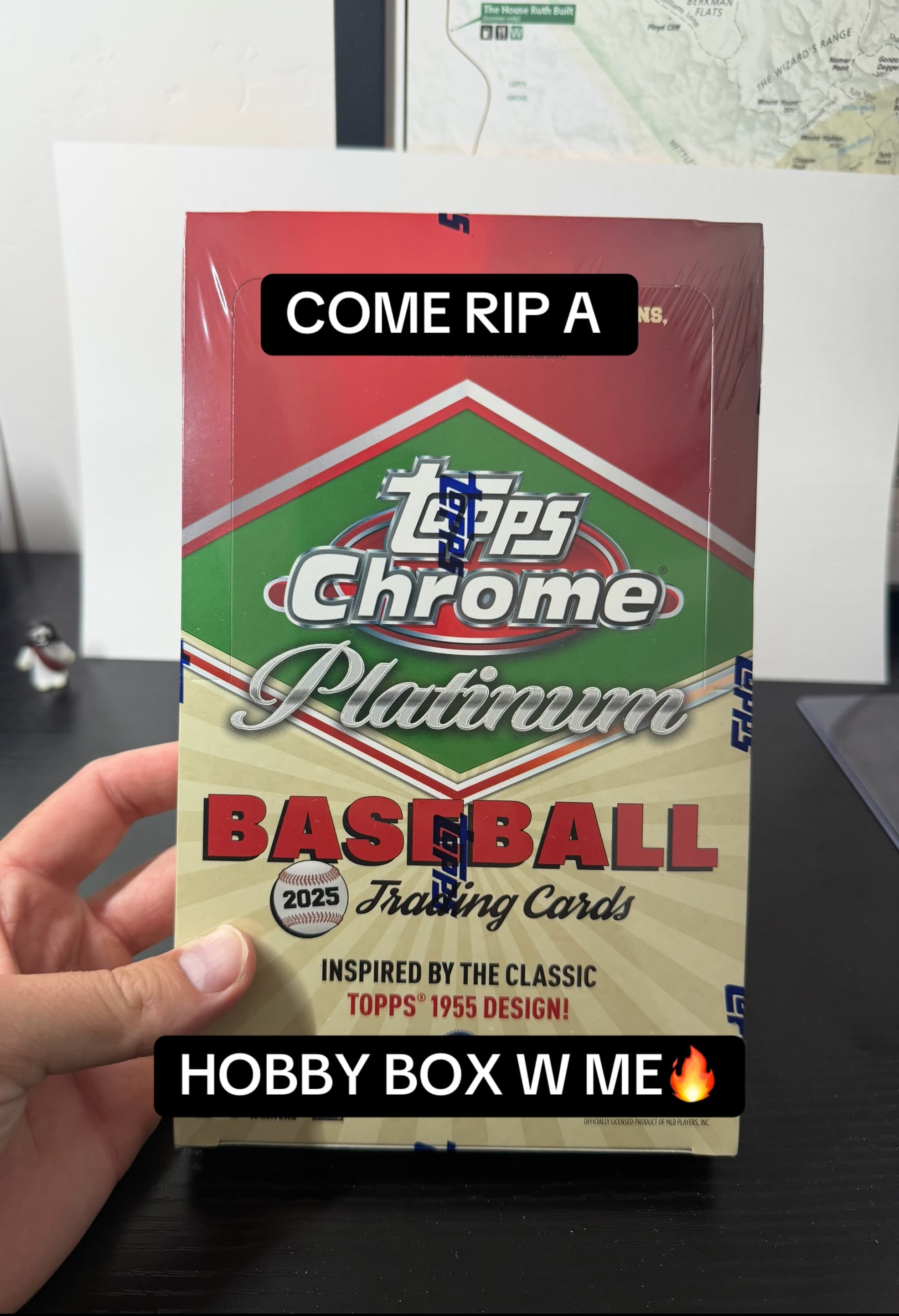 Seen some crazy pulls from this… check out my hobby box hits👀 #sportscards #thehobby #topps #baseball