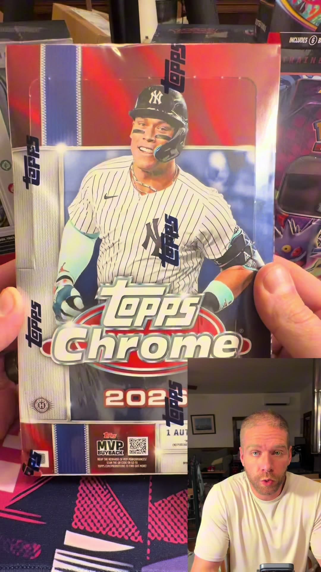 Another Topps Chrome hobby box and the biggest hit was the lesson I refuse to learn. A lot of packs, a lot of hope, and absolutely no reason