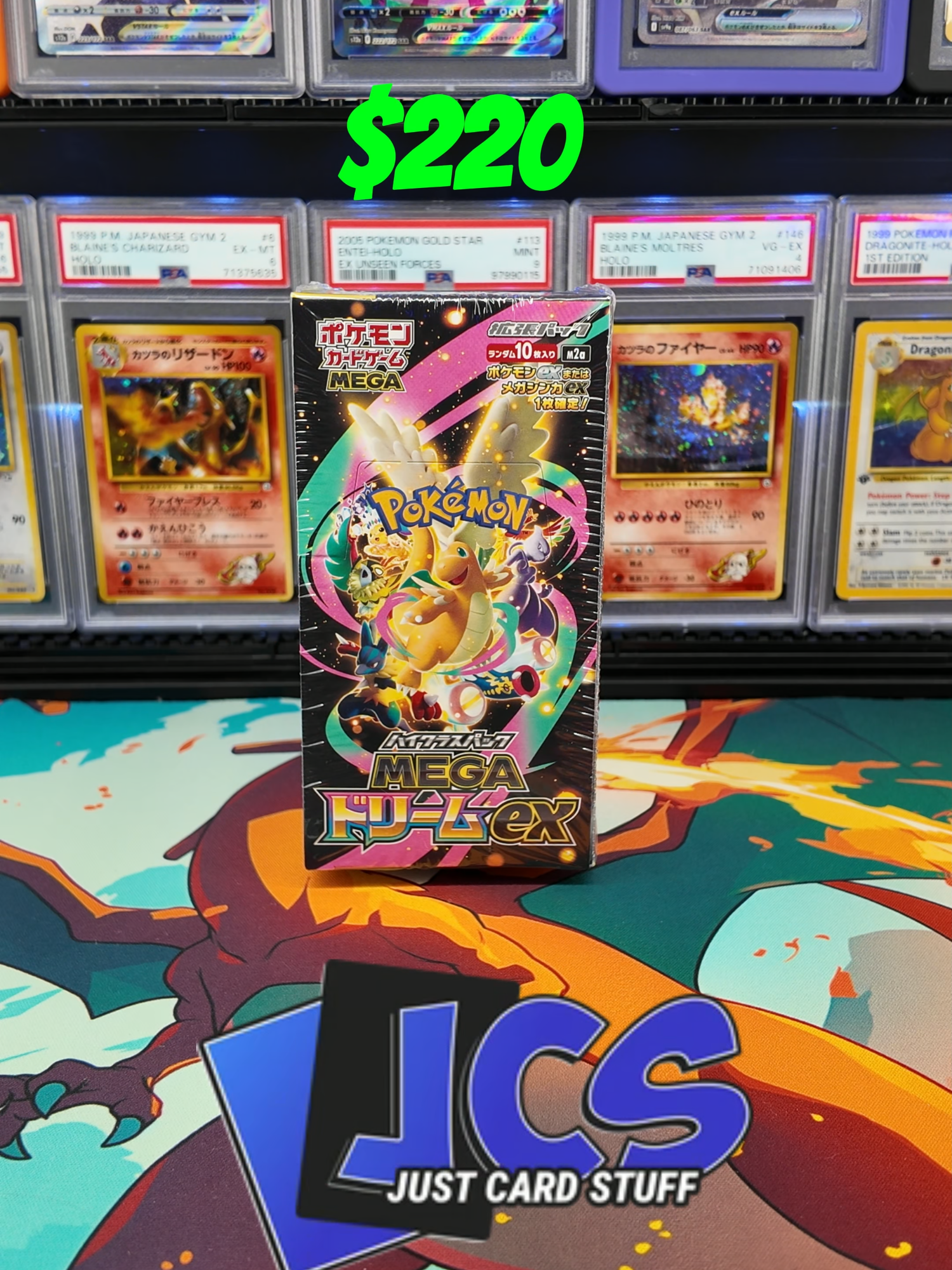 Pokemon MEGA Dream Box!! Episode 62!
got our first chance to hit big on this BRAND NEW set MEGA DREAM!!
Huge Thank you to Just Card Stuff