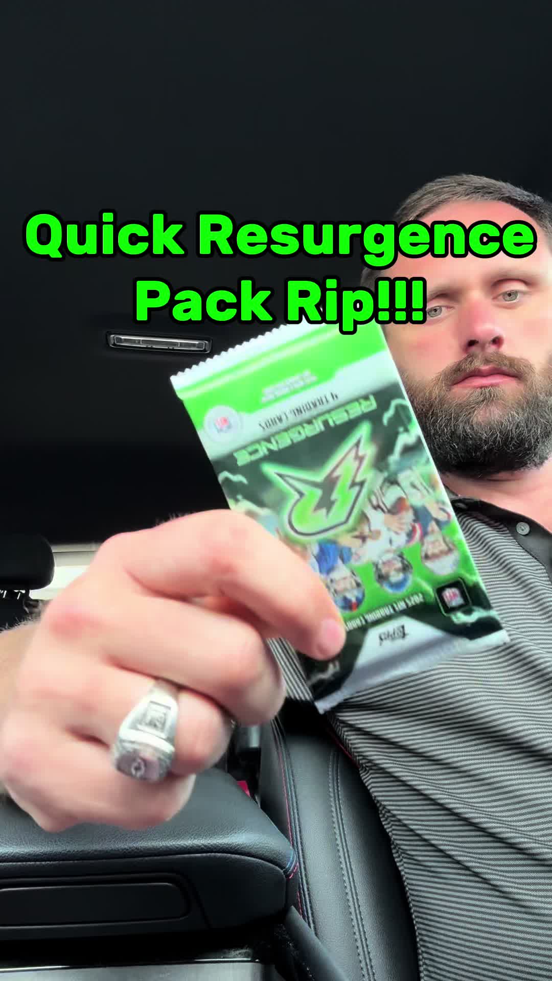Quick Pack Rip!!! Anybody looking forward to 2026 Topps Flagship football??? What’s your Chase? #sportscards #footballtiktok #nfl #topps #pa