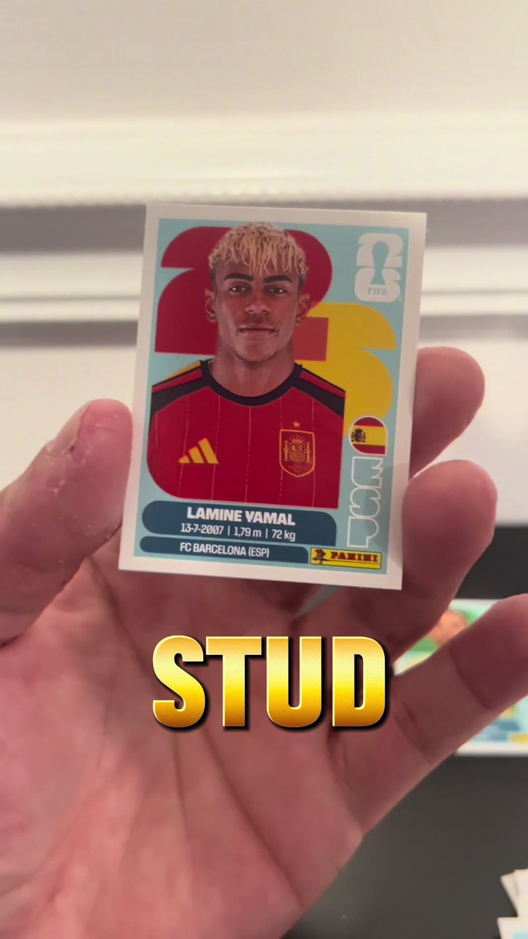 The collection continues. 🌍⚽ 25 more packs, new stickers, and one step closer to completing the album. 🎥 Full Episode 2 drops later today.