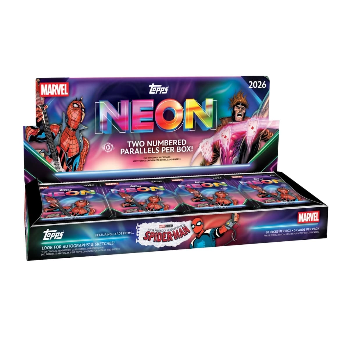 2026 Topps Neon Marvel