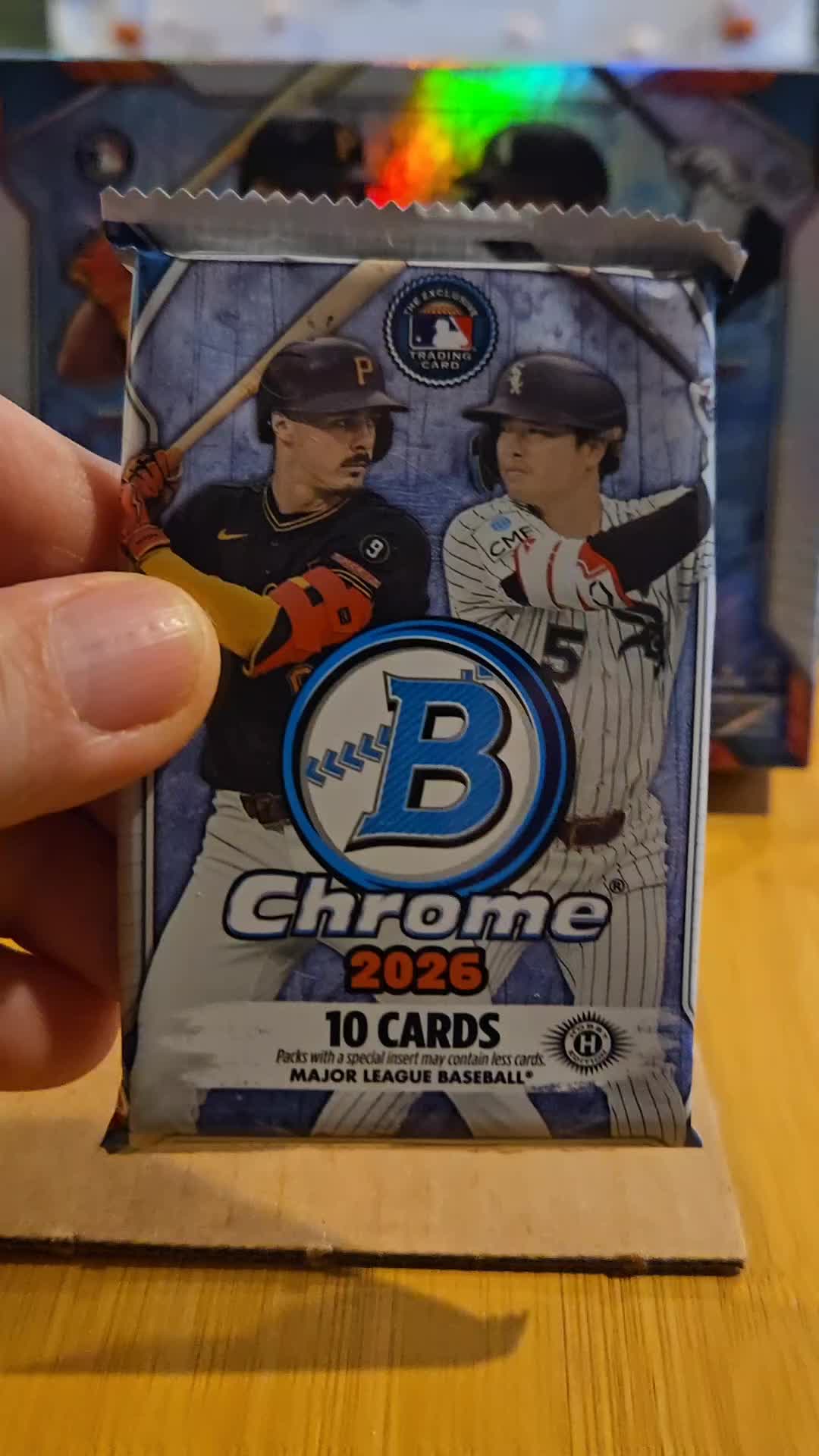 #sportscards #mlb #toppschrome #thehobby #baseball