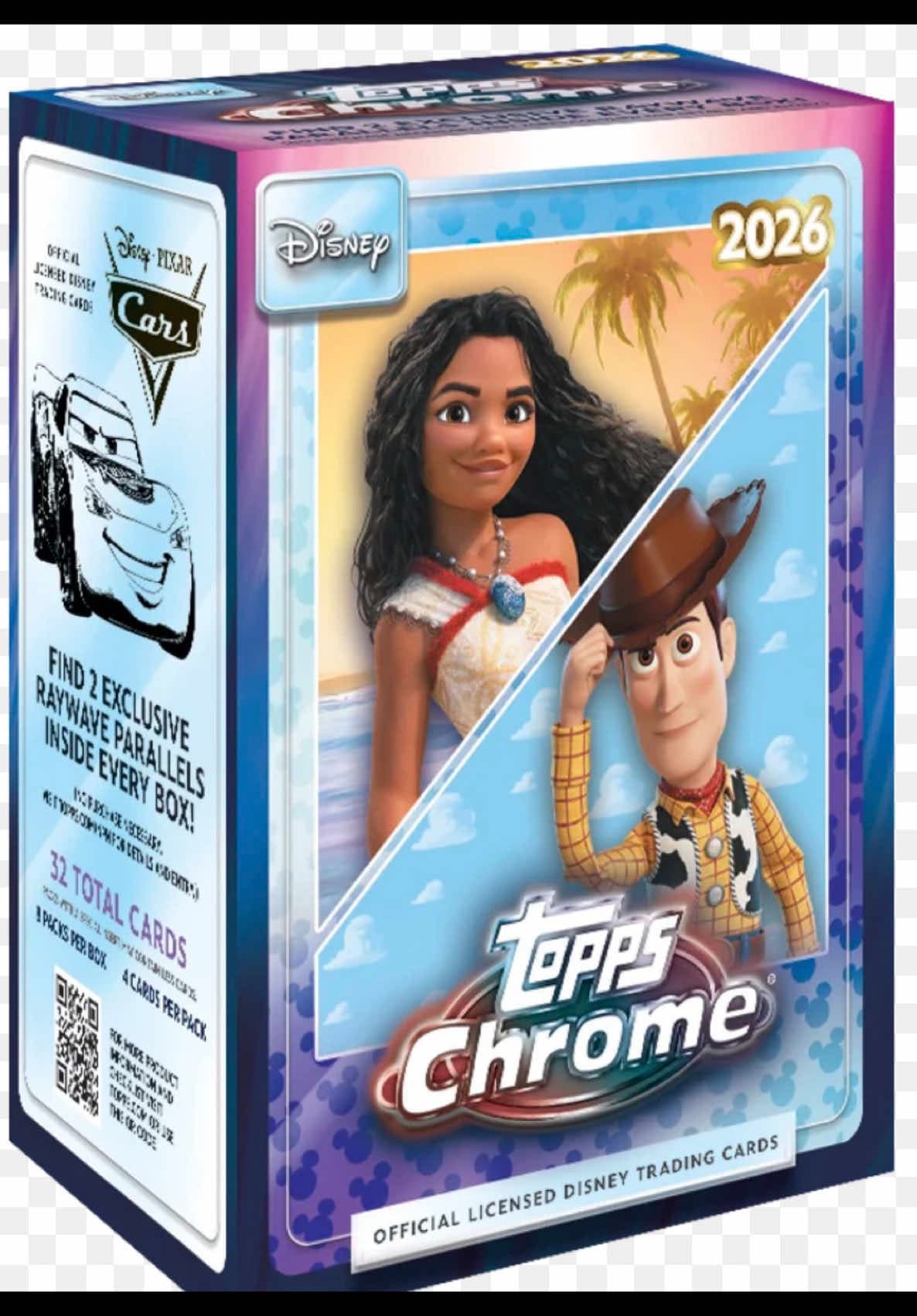 Disney Topps Chrome 2026 ! #disney #mickeymouse #tradingcards #collector #following @Topps @Disney