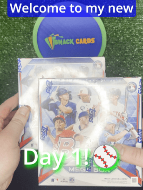Ripping 2 2026 Bowman Baseball Mega Boxes Day 1 #tradingcards #sportscards #whodoyoucollect #unboxing #collectibles #cardbreaks #baseball #m