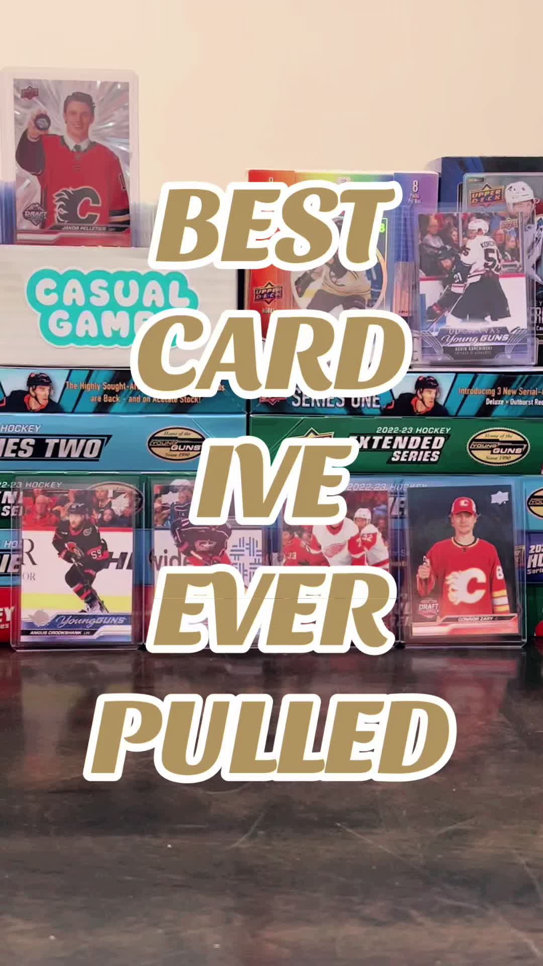 23-24 Upper Deck Extended🚨 I can’t believe it😮😮💥💥 #ACollectorsMedia #WeLoveUpperDeck #UpperDeckHockey #ExtendedSeries #MinnesotaWild #B