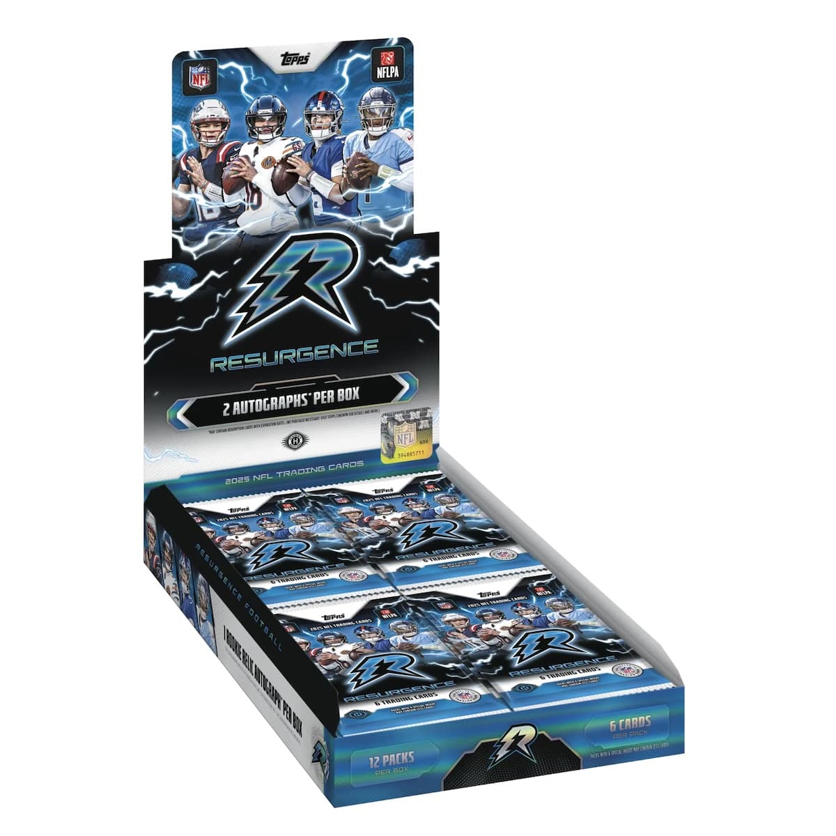 2025 Topps Resurgence Football
