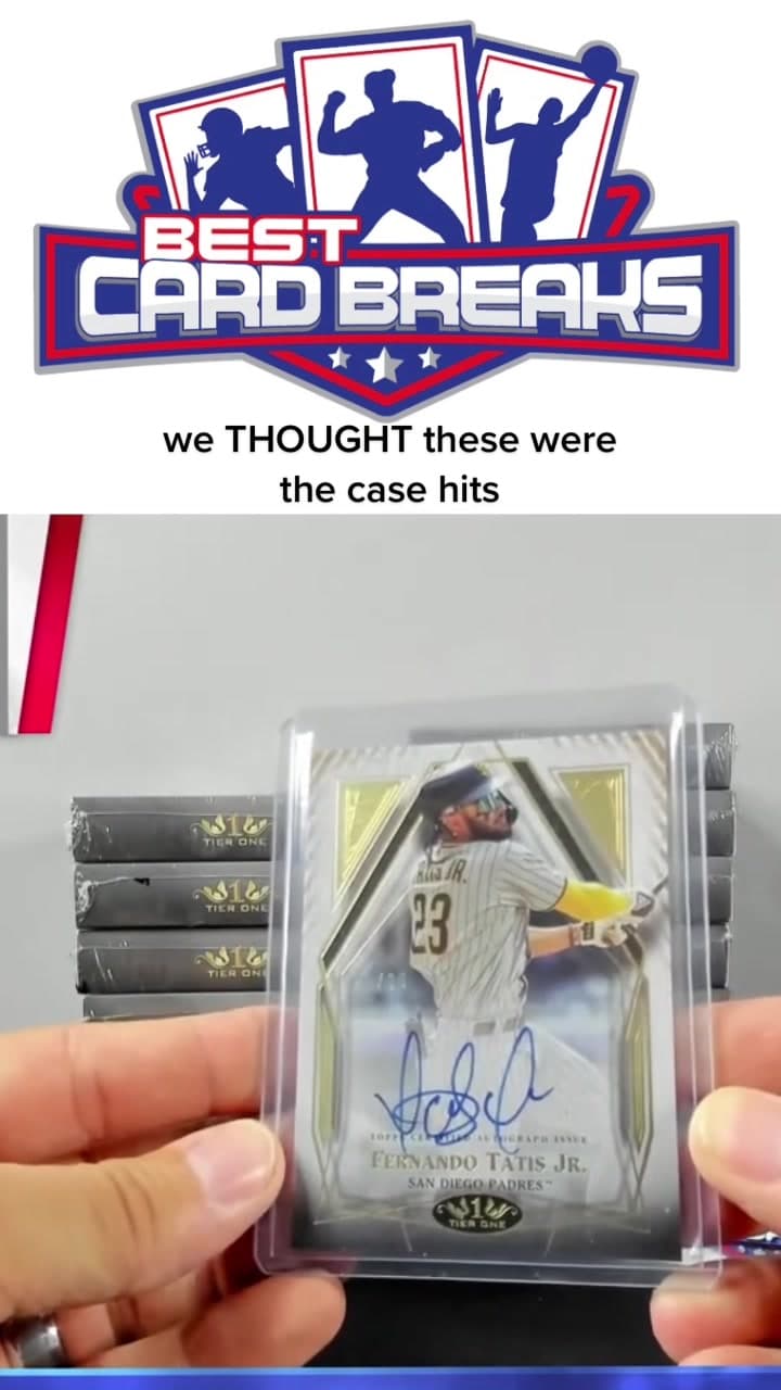 Saying this case went OFF does not even cut it. 12 boxes. All incredible. We’ll keep the highlights comin! 🔥🔥#bestcardbreaks #thehobby #sp