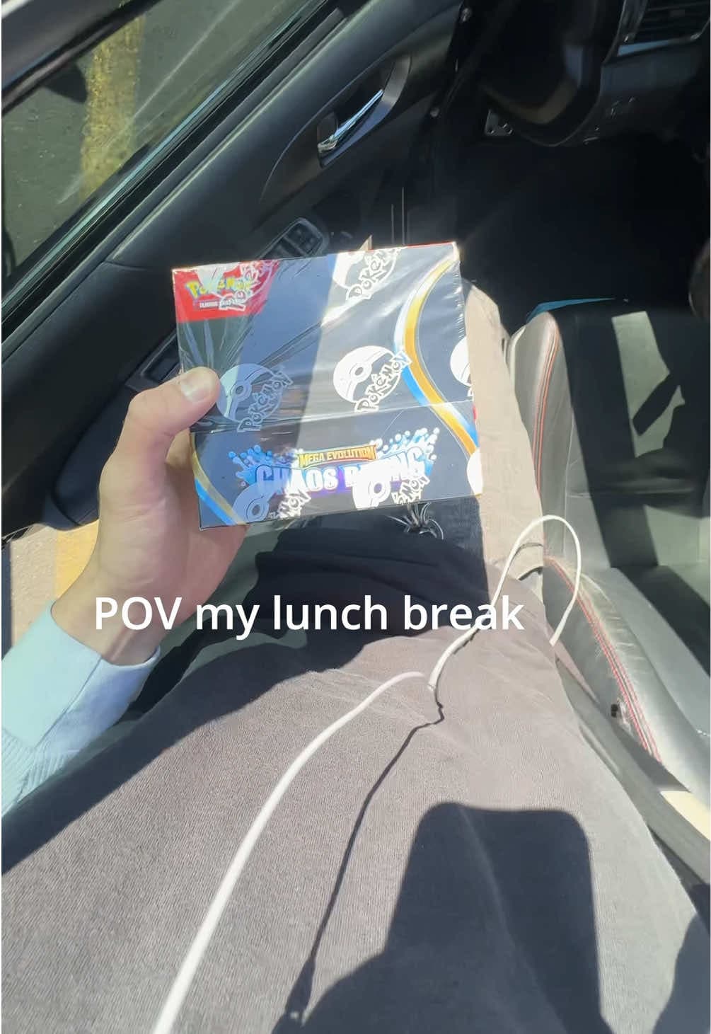 I Bought a Chaos Rising Booster Box today #pokemontcg
