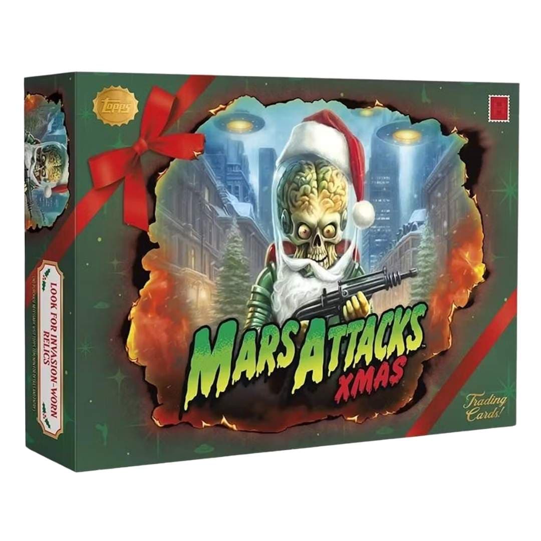 2026 Topps Mars Attacks Christmas