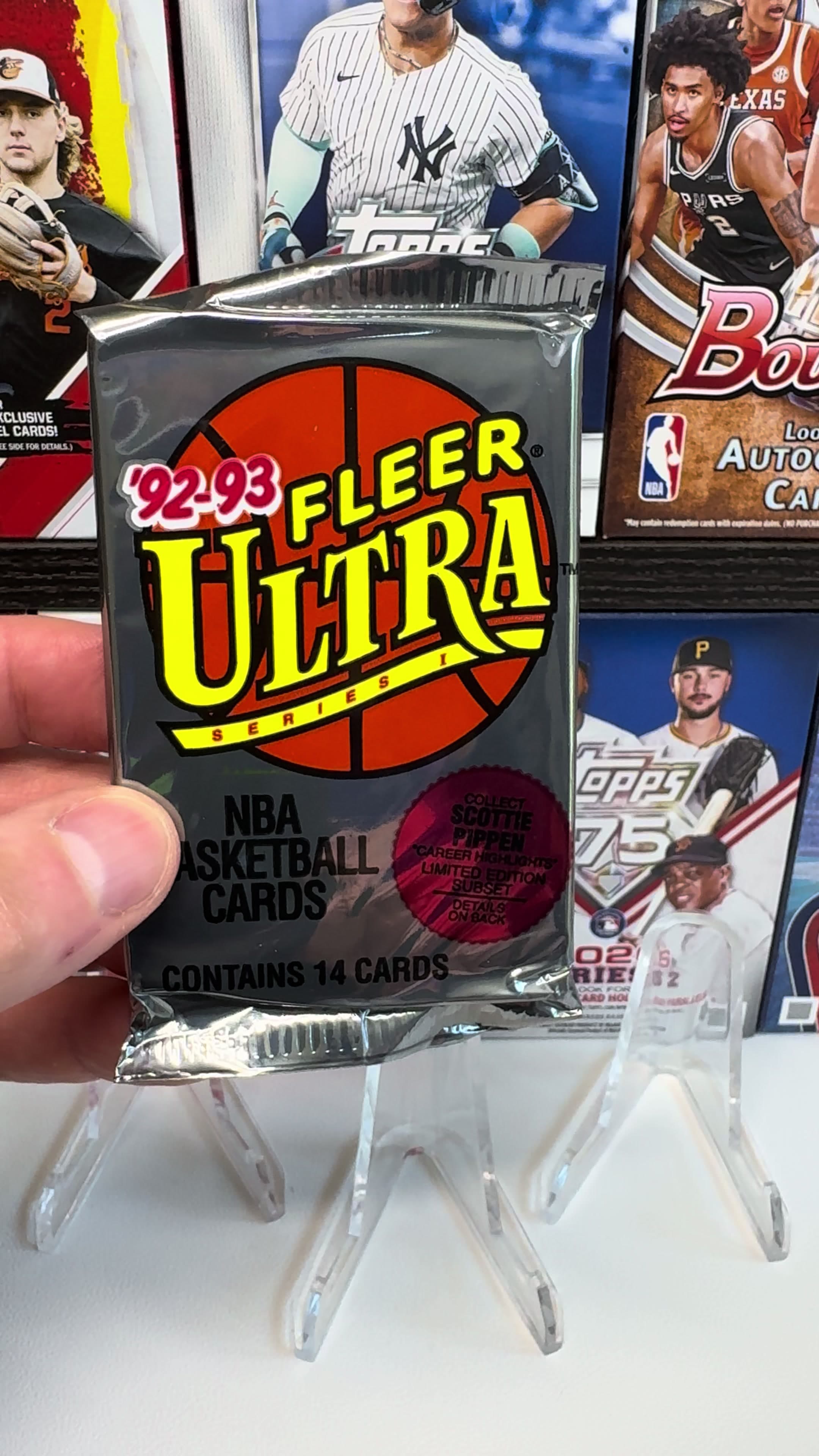 1992-1993 Fleer Ultra Basketball! #sportscards #thehobby
#tradingcards #topps #panini